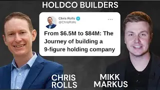 From $6.5M to $84M: The Journey of Building A 9-Fig Holding Company