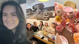Зустріч з дівчатами YouTube 💕 Подарунок для себе🎁 як відсвяткували день народження Єви💕