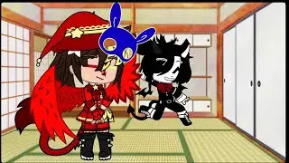 Lilly and Bendy get transported to the inkwell isles (casino cups AU)