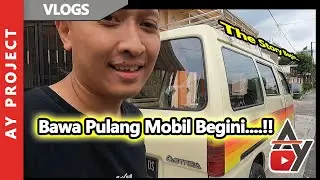 Bawa Pulang Daihatsu Zebra 1.3 Bodytech 1993 - Mobilnya Pekerja Keras - PART 1