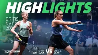 🏴󠁧󠁢󠁷󠁬󠁳󠁿 Whitlock v Gear 🏴󠁧󠁢󠁥󠁮󠁧󠁿 | British Nationals 2025 | QF HIGHLIGHTS