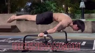 Incredible strenght BRENDANGOH #streetworkout