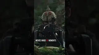 The scene with the most Maxim heavy machine guns in the movie is the cavalry battle.
