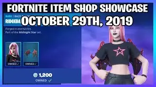 *NEW* HAZE SKIN SET AND EMOTE! (Fortnite Item Shop 29th October)