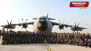 #HARIMAUSHAKTI-2025: 65 Malaysian soldiers join Indian Army for major joint exercise