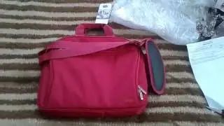 РОЗЕТКА Моя распаковка сумка для ноутбука D-Lex 15.6'' Red (LX-131R-RD)