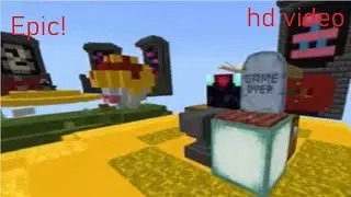 Epic minecraft skywars kills high quality
