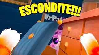 GRANDMA'S BEST MULTIPLAYER HIDE AND SEEK 🔥 I AM CAT VR