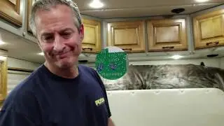 Our 120 Inch Sleeper/Office BLT - Vlog #3