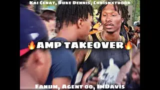 AMP PARK TAKEOVER Pt. 2 !! (Adair park) *Somebody got they ankles broke*