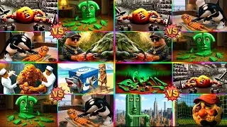 Brainrots but All BROKEN - Music Video Part 4 In Tiles Hop Games
