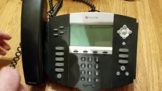 Как сбросить настройки телефона Polycom 550 с неизвестным паролем администратора или 456 не работает
