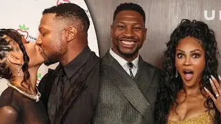 Amid Assault Charges Jonathan Majors Gets Married To Meagan Good In An Intimate Ceremony