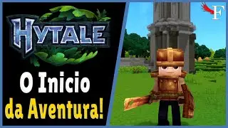 Primeiras Impress&otilde;es do Hytale!!! Inicio de S&eacute;rie - #1 PTBR