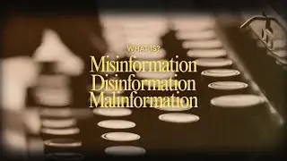 Infodemic Explained: Misinformation, Disinformation & Malinformation | Short Documentary