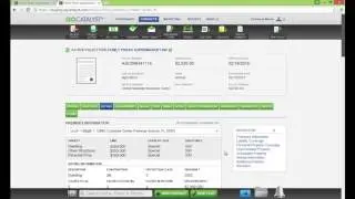 QQCatalyst  - Policy details for Farm lines of business