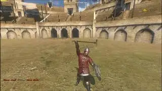 Hired Blade VS Slaver Chief(Mount and Blade:Warband)
