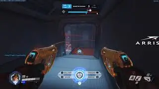 Overwatch Kabaji Playing Mccree Like F.cking Human Aimbot With 55 Elims