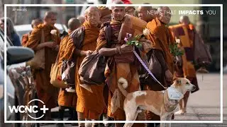 Buddhist monks 'Walk for Peace' to reach Rock Hill, SC on Tuesday