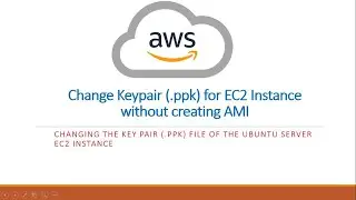 Change #ppk file of EC2 server in zero down time