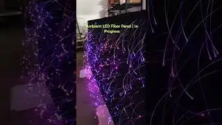 Fiber LED Panel #magicleatherdesigns #automobile #luxury