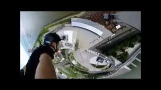 My Macau Tower Tallest Bungee Jump Experience