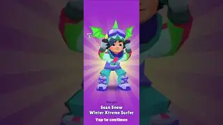 Sean Snow Unlocked - Subway Surfers Winter Xtreme 2026 Mega Bundle