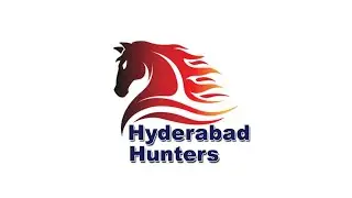 Hyderabad Hunters l Sye Telugu Sports Tournaments logo l Andhra Pradesh Telangana District Team
