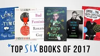 Top 6 Books of 2017 [CC] | malarayofsunshine