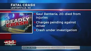 Yankton Man Killed In Crash Near Lesterville
