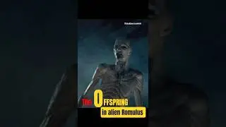 Who is the offspring in ALIEN Romulus #alienromulus #movie #alien #prometheus