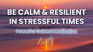 Powerful Guided Meditation for Calm and Resilience in High Stress