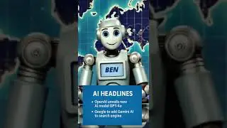 I found only two major, globally relevant AI stories published in the past 24 hours