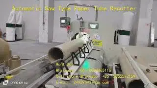 Automatic Saw Type Paper Tube Re-cutter
