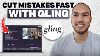 How to Use Gling AI to Cut Mistakes and Pauses Automatically