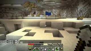 Let's Play Minecraft: Super Hostile v2 - Sea of Flames Part 17 - Thanksgiving Uploadathon: 2-4