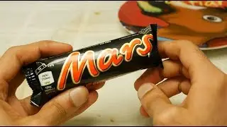 Mars Bar Unwrapping and Taste Test Review.  [Sir Sebastian]