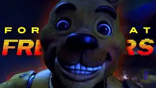 I Got SPRINGLOCKED in this FNAF FANGAME | Forgotten At Fredbears