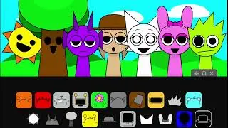 Incredibox Sprunki Sinner Edition But WITH LOVE SUS MOD!Mr.Sun Gray and Wenda Animation Video USA