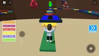 Roblox ( Brawl star obstacle course )