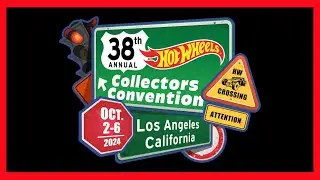 Hot Wheels Convention Los Angeles, California - You Need to Be There!