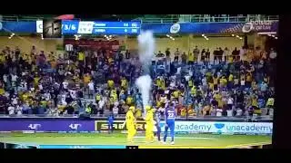 CUTE LITTLE GIRL CRYING FOR CSK  #shorts #dhoni