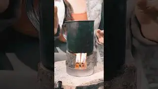 wow #bushcraft #camping #bushcamp #survival #shorts #greenscreen