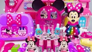 Unboxing Minnie Mouse Pink Makeup Box 2025 | Disney Beauty Accessories