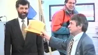 Bosund brandkår.  Invigning av branddepån 2.10.1998.  Del 1 (2) / Larsmo När-TV