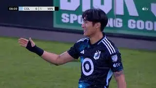 GOAL: Sang Bin Jeong vs. COL, 8'