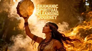 Shamanic Elemental Earth Rhythm | Deep Drum Meditation for Stability and Healing