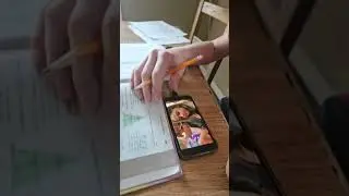 Karl Olson #Gke (#greatest #kid #ever) #working hard on #geometry. Your #kids do this? #Olsonlife