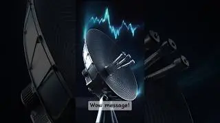 📡 The Wow! Signal: Alien Message? 👽 #WowSignal #Aliens #shorts