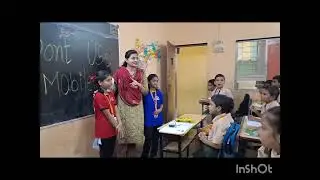 Don't Use Mobile Phone Activity in school